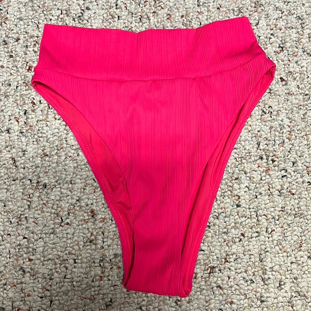 Aerie High Cut Cheeky Swimsuit Bottom